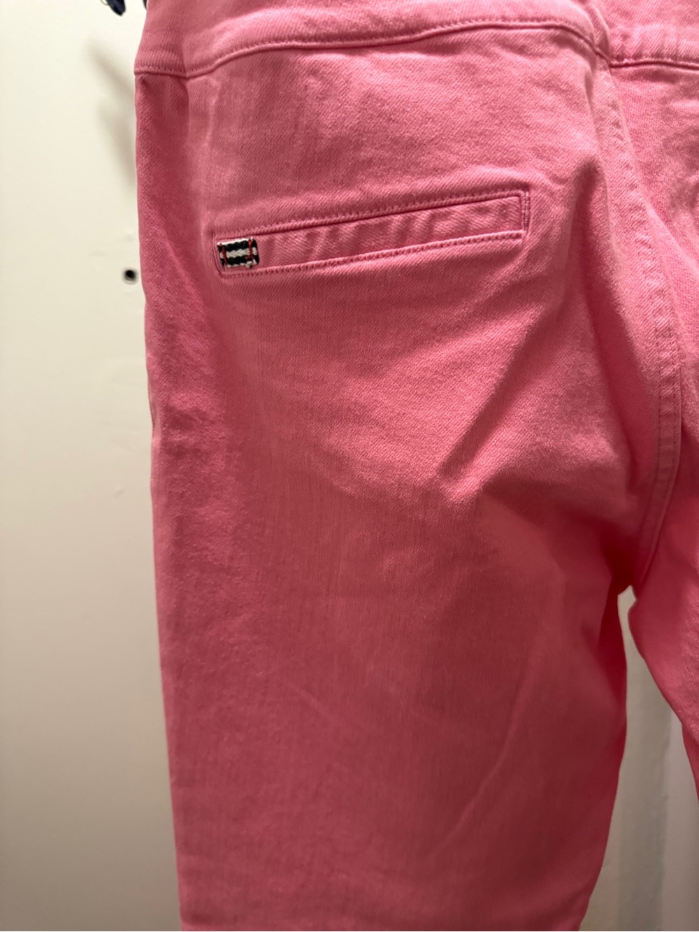 Alice + Olivia Primrose Pink Straight-Leg Pants - Picture 10 of 12